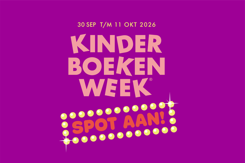 Logo van Kinderboekenweek 2026