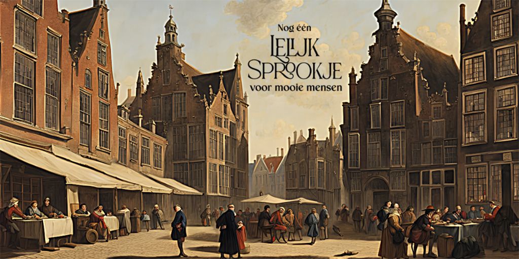 Boekpresentatie: Nog één lelijk sprookje voor mooie mensen