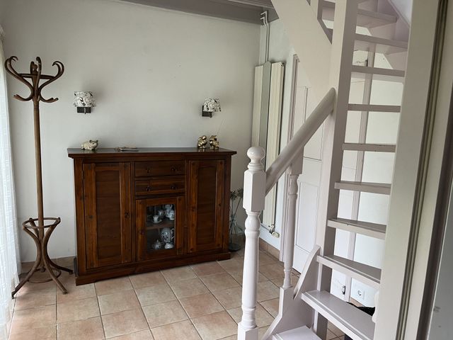 Vakantiehuis in het bos | hal beneden