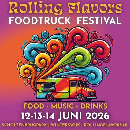 Foodtruck Festival | Rolling Flavors