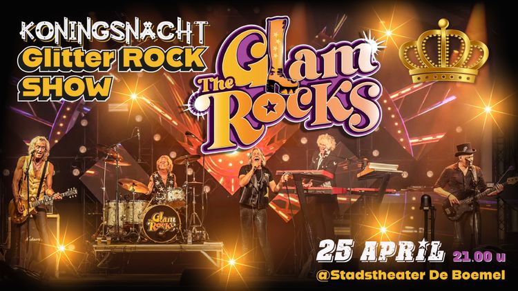 Flyer Glamrocks