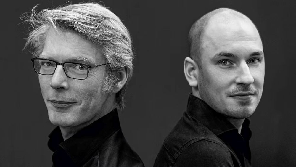 CD release Caspar Vos - Frank Peters