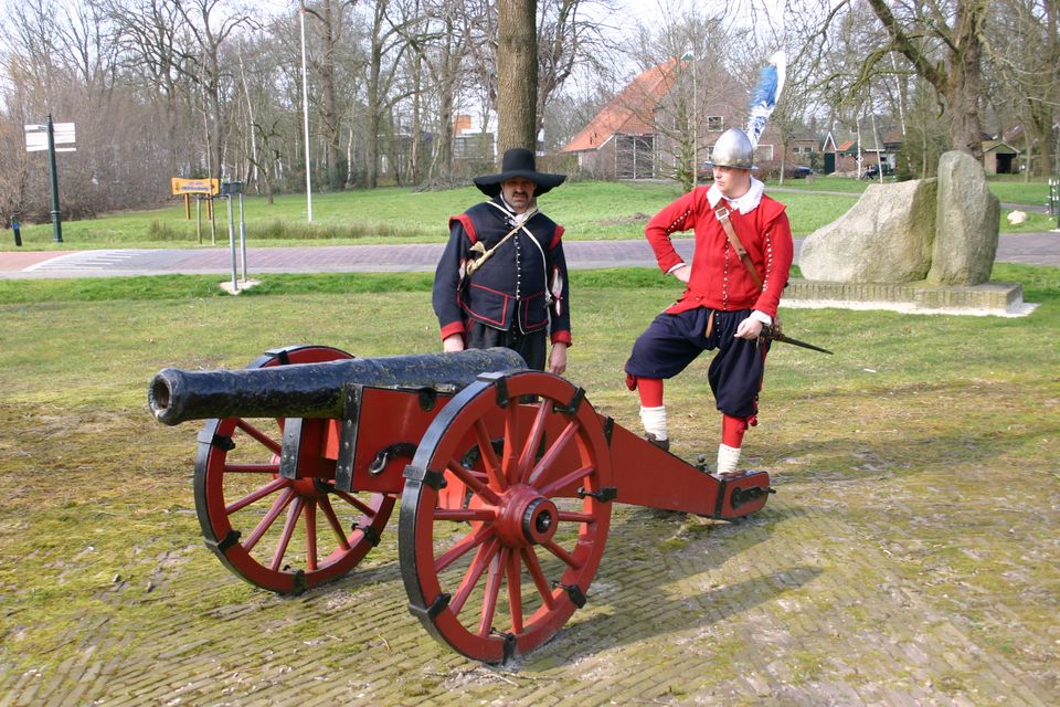 Het Friese Waterlinie Schansenpad