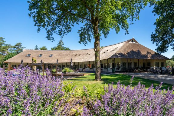 Terras en speeltuin