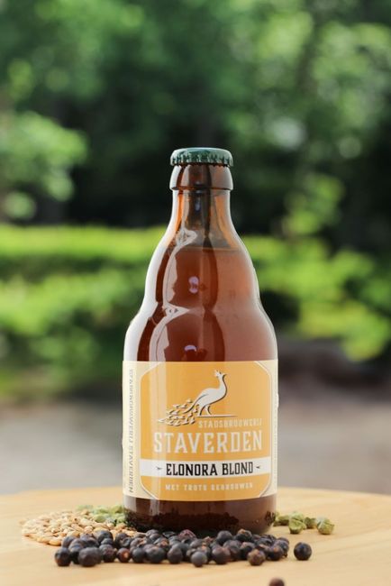 Brasserie Staverden biertje