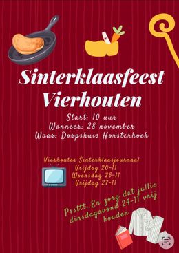 Sinterklaas Vierhouten