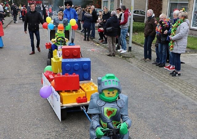 Carnavals- kinderoptocht Walsberg Bonnefoj