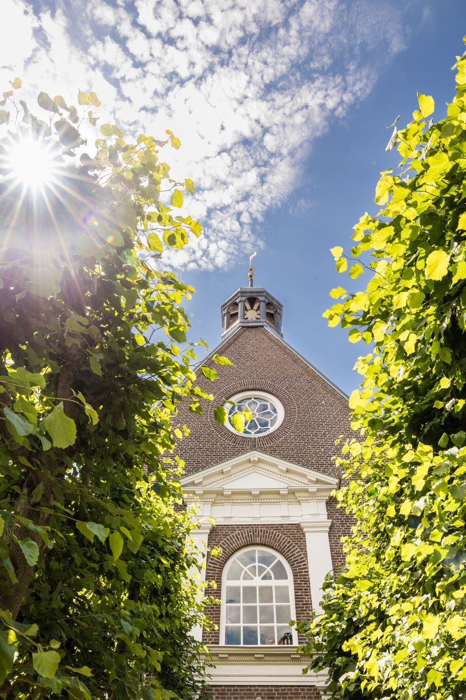 De doopsgezinde kerk in Joure