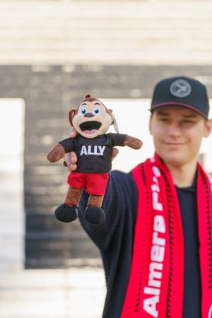 Ally de Aap knuffel