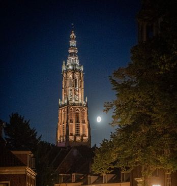 Avondbeklimming op de Toren