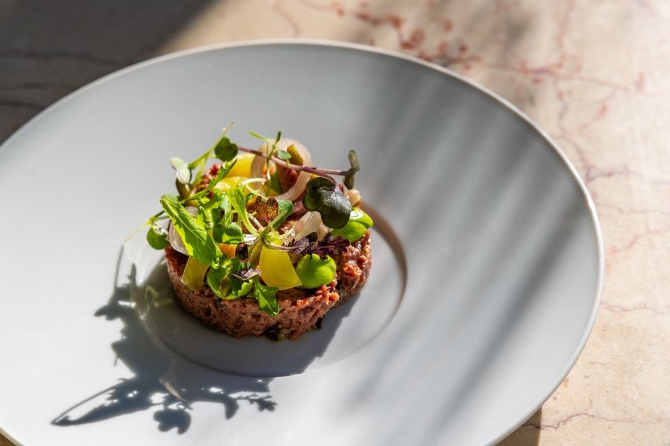 Café Toulouse Gerecht Eten Opmaak