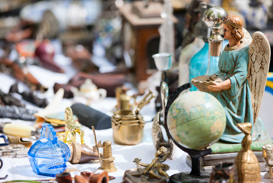 Rommelmarkt spullen