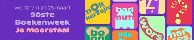 90e Boekenweek: Je Moerstaal