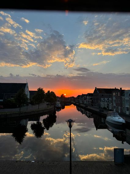 Rondvaart Sneek e.o door vrijwilligers