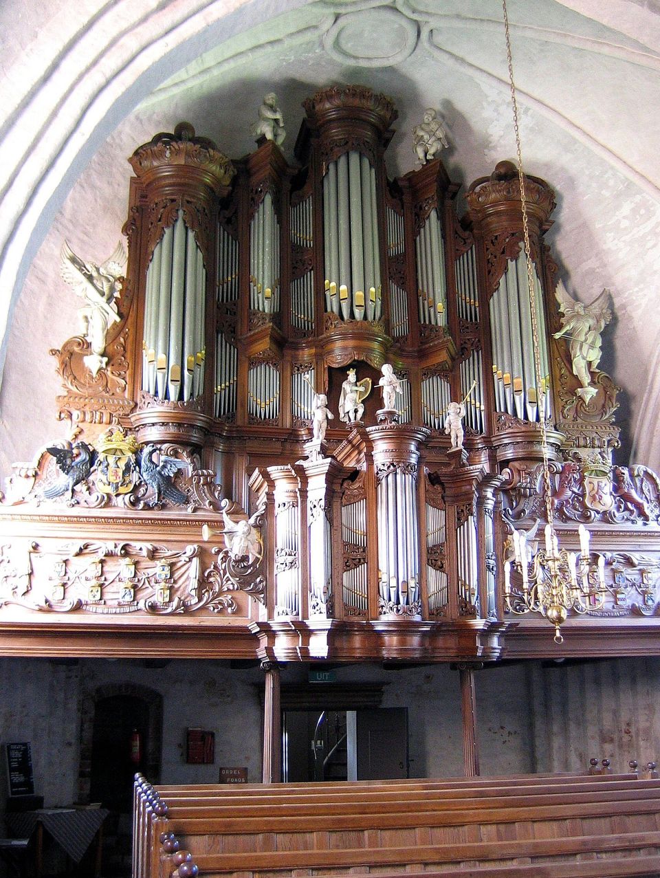 Hinsz-orgel Leens, foto Dennis Wubs
