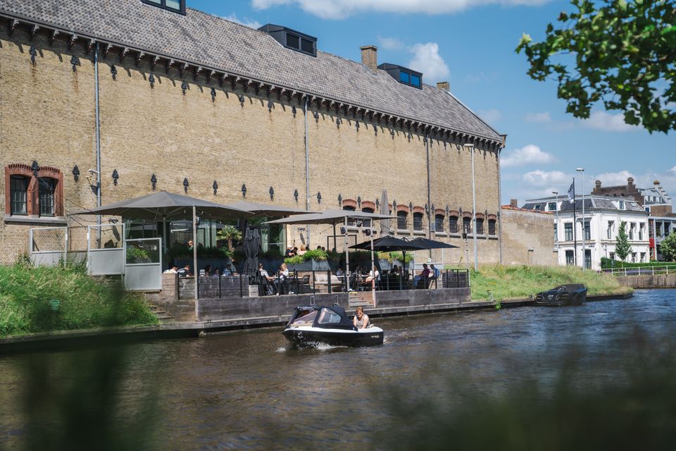 Proefverlof water terras