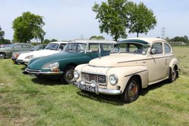 Oldtimer Hemelvaartrit