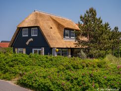 huisje voor 5 personen in de duinen bij het strand