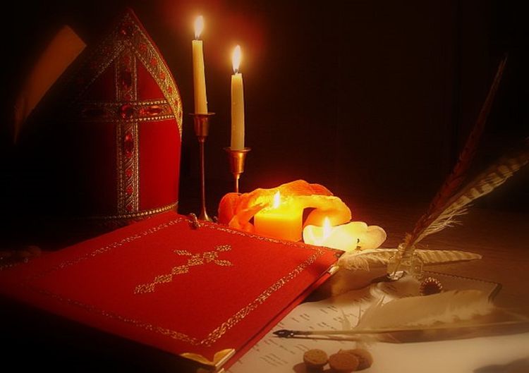 Sinterklaas attributen