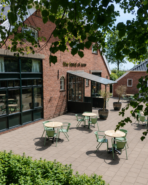 Retraite en Trainingslocatie met overnachting The Land of Now