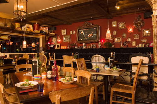 Interieur De Beurs Eten & Drinken