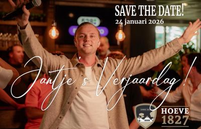aankondiging Jantjes verjaardag