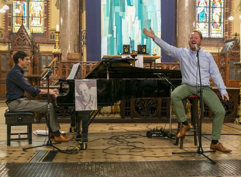 Leistra & van Baest: Zeg maar ja tegen het leven