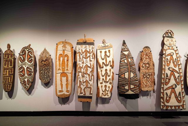 Tentoonstelling Tijd voor Papoea in Wereldmuseum Leiden