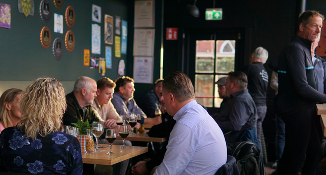 Lentemiddag Brouwerij Wentersch