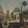 De schandpaal bij de brol