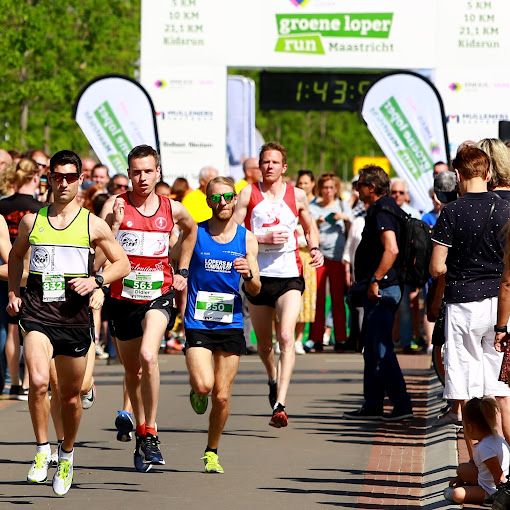 Groene Loper Run renner deelnemer sport