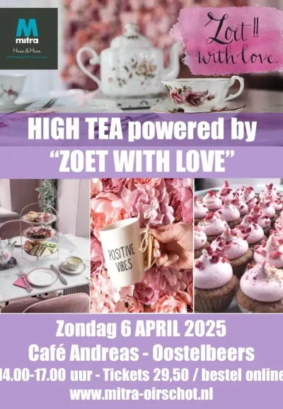 high tea bij whisky festival