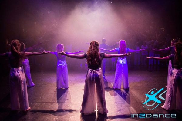 In2Dance treedt op in Joe Mann Theater op 29 juni