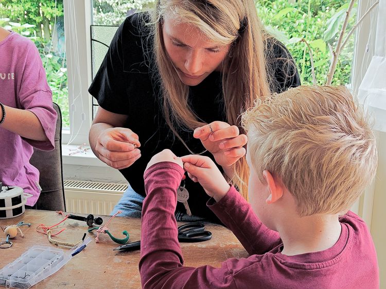 jutafval, creatieve workshop, workshop jong en oud