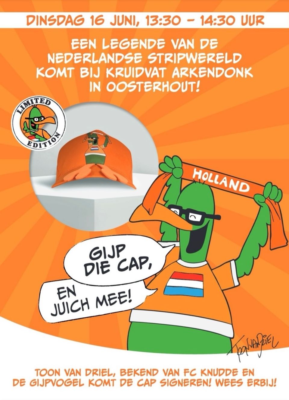 aankondegingsposter