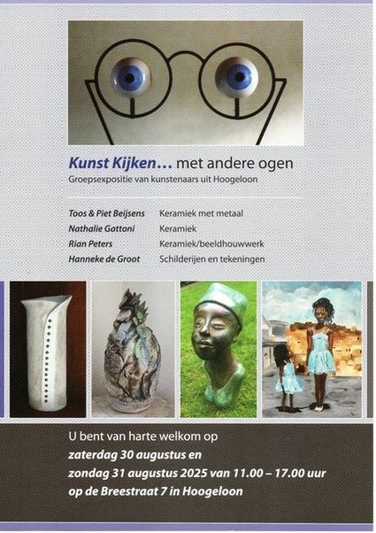 Expositie te Hoogeloon