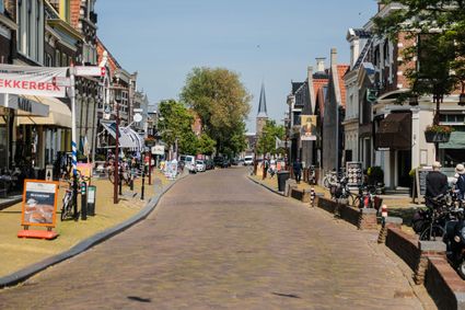 straat in workum