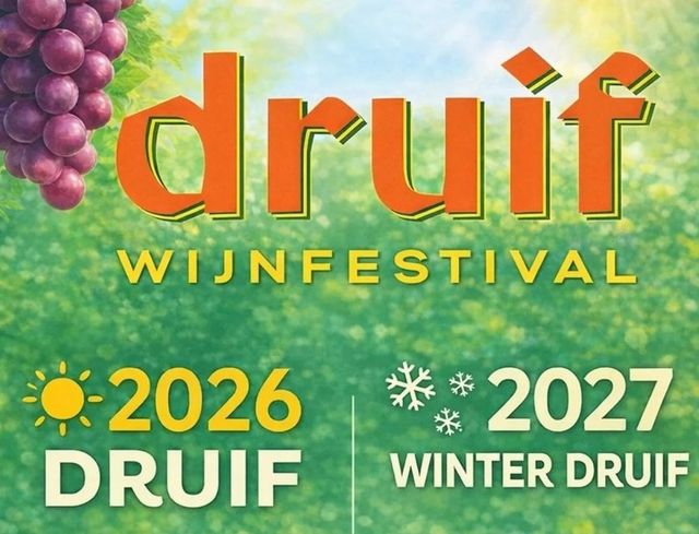 Druif Wijnfestival  Wintereditie