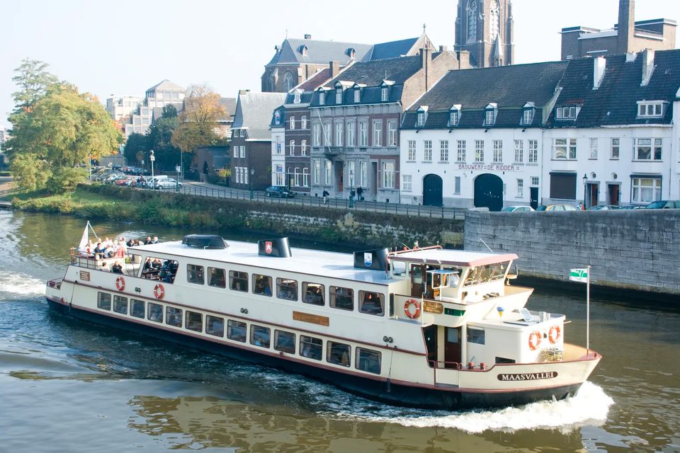 Rederij Stiphout Maastricht boat trip