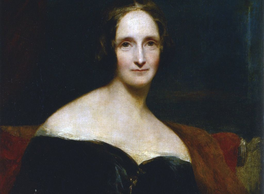 Salon Saffier: Mary Shelley