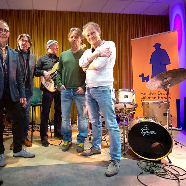 Guus Esser band Jazzcafe Veluvine