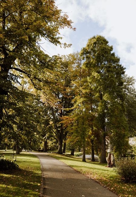 Monseigneur Nolenspark Maastricht wandelpad