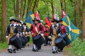 het sint jorisgilde van Oostelbeers met dodenherdenking