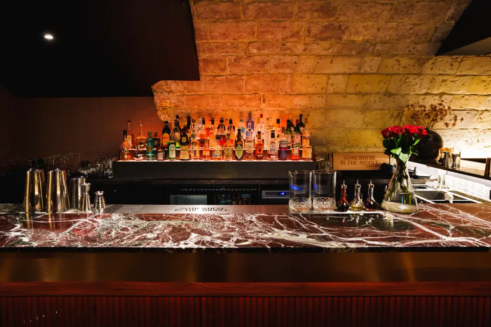 Somewhere In the Middel Maastricht Cocktailbar