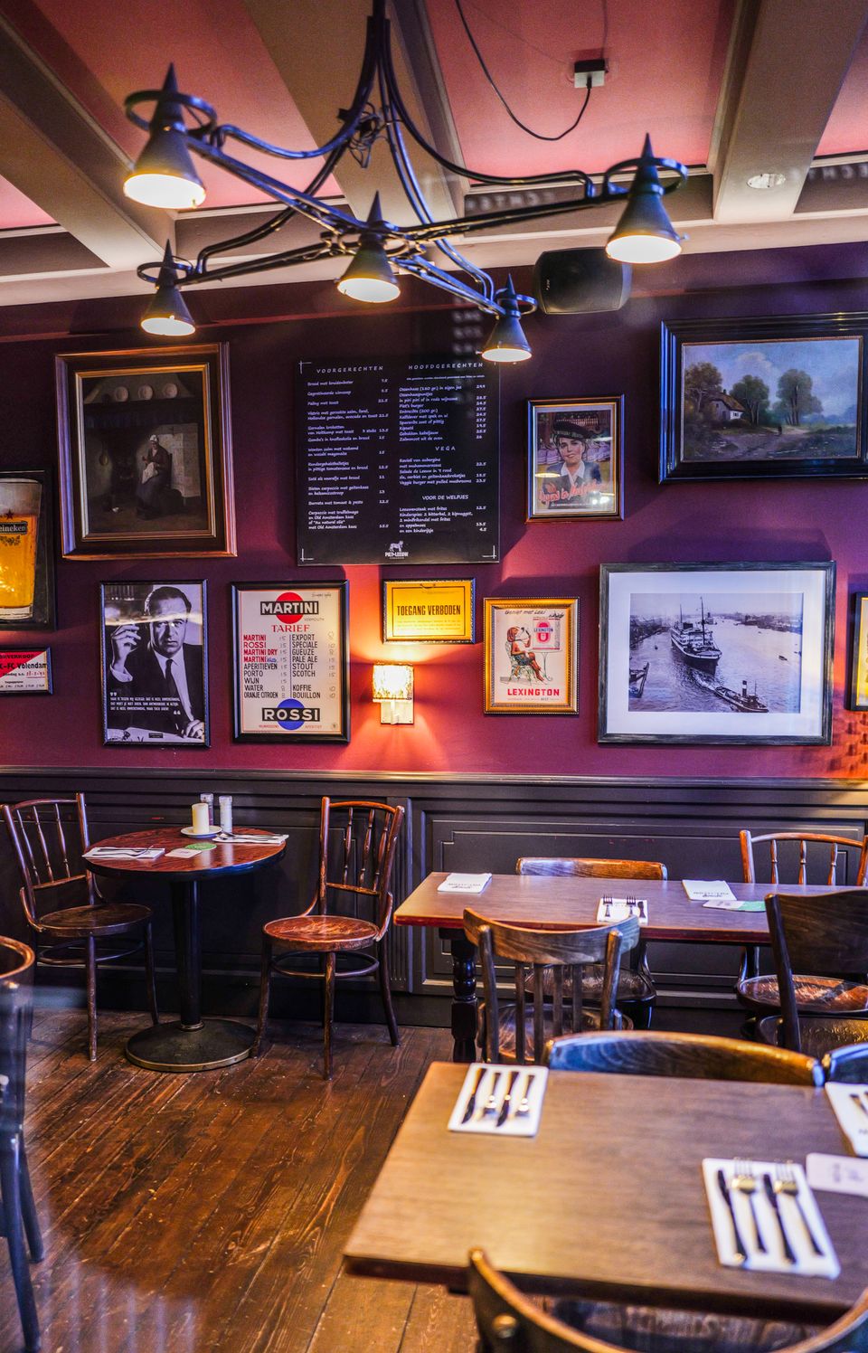 Steakhouse Piet de Leeuw interieur