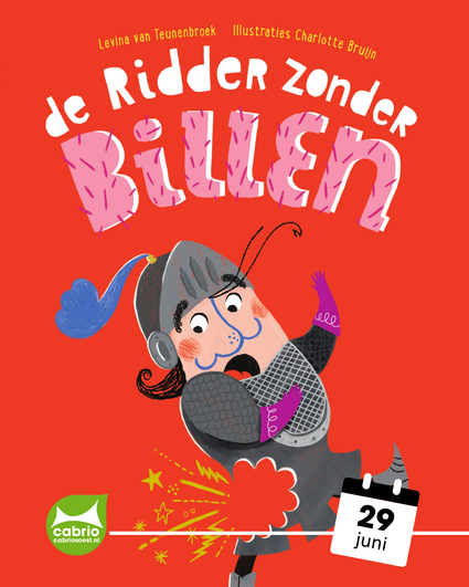 Een prent van een ridder