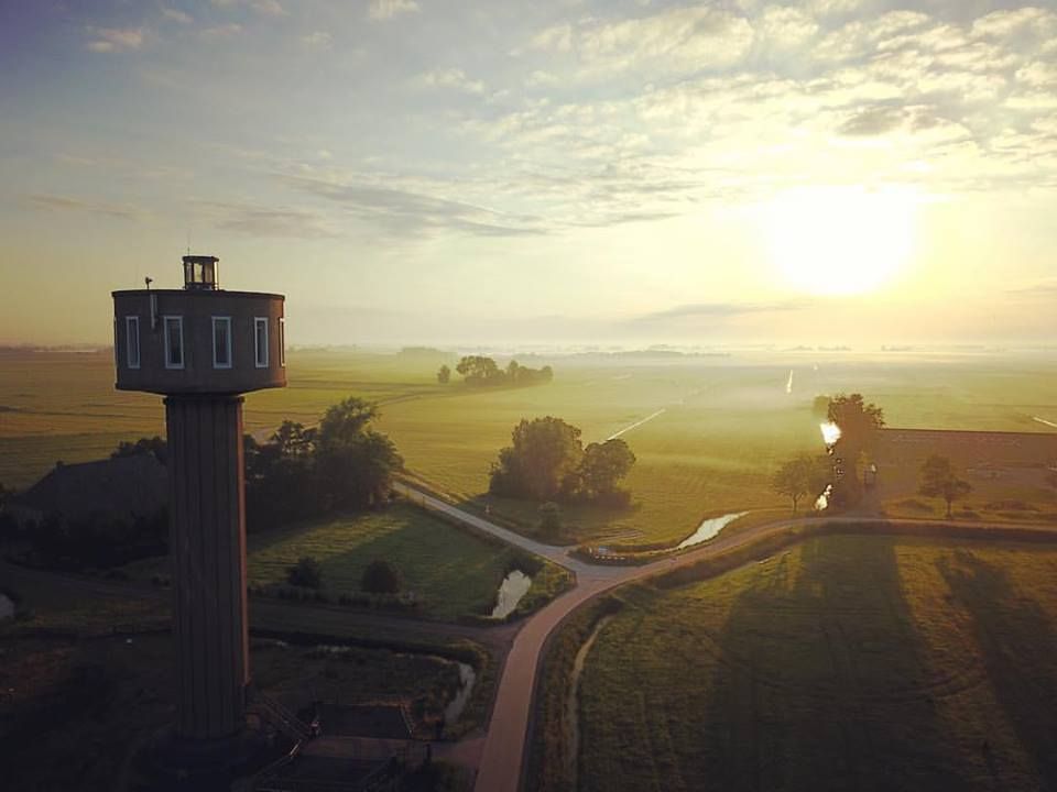 watertoren hotel nes