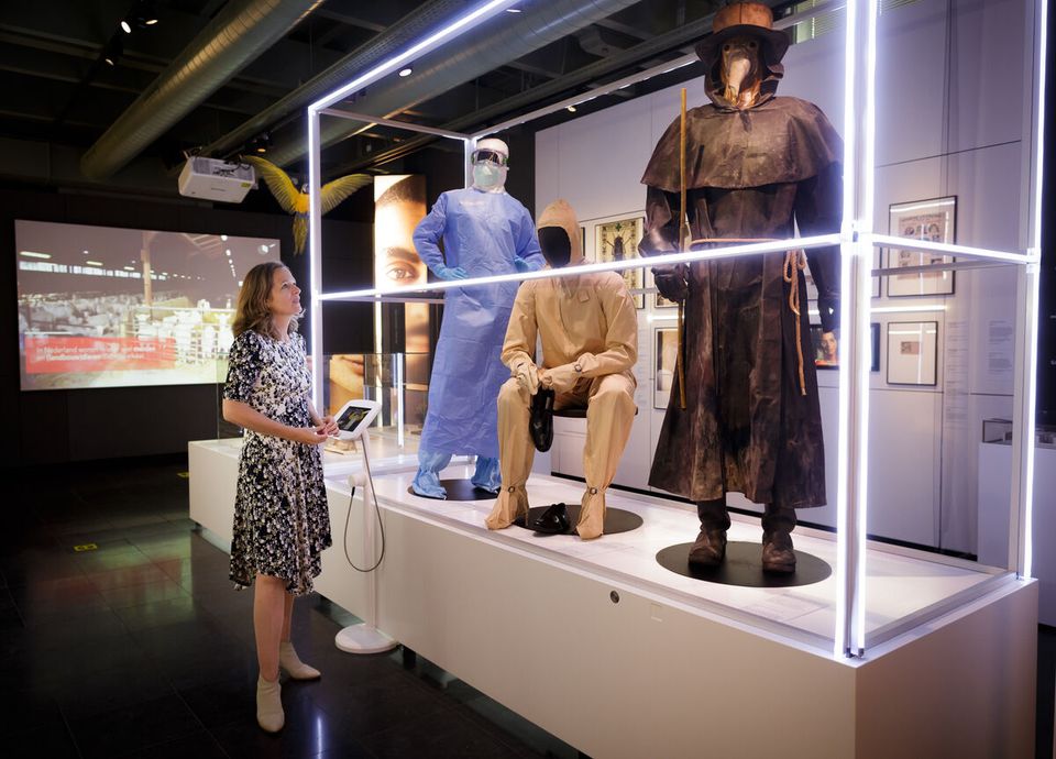 Rijksmuseum Boerhaave tentoonstelling Besmet!