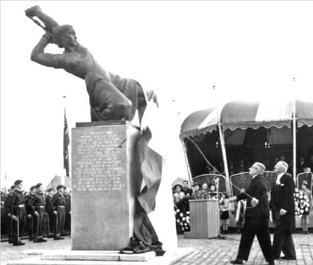 Jan de Rooij monument