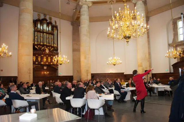 Bijeenkomst in Marekerk Leiden